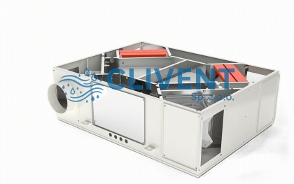 Centrala rekuperacyjna LMF CLIMA HRE 500