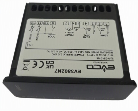 sterownik EVCO EV3802N7